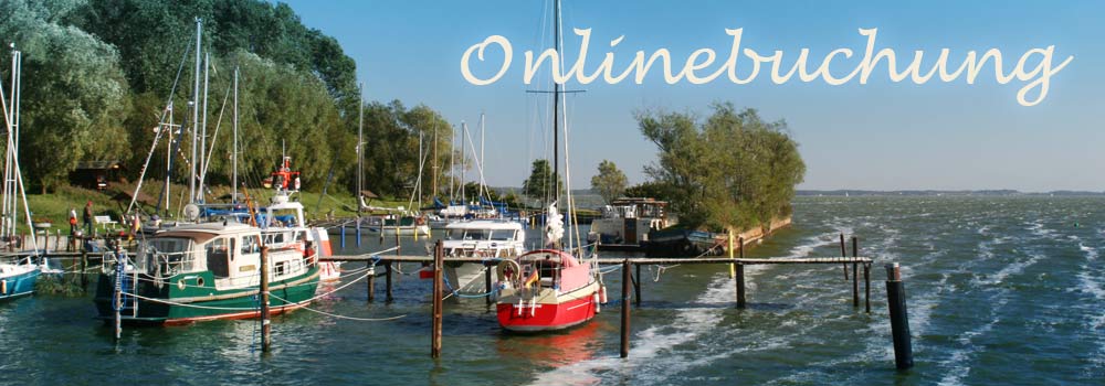 Buchung Zimmer Hotelzimmer Zinnowitz Insel Usedom Bild vom Achterwasser