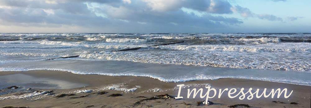 Seite Impressum Hotel Baltisches Haus Bild mit Strand, Ostsee, Wellen in Zinnowitz