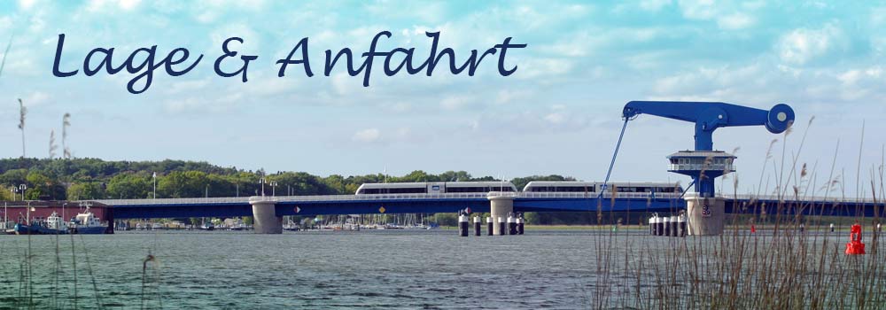 Lage u. Anfahrt Hotel Baltisches Haus Ostseebad Zinnowitz