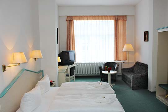Zimmer im Hotel Baltisches Haus
