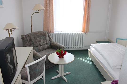 Zimmer im Hotel Baltisches Haus