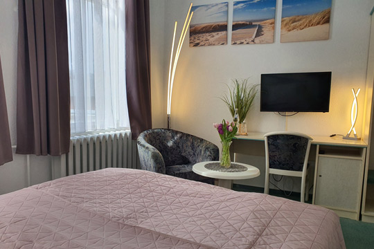 Zimmer im Hotel Baltisches Haus