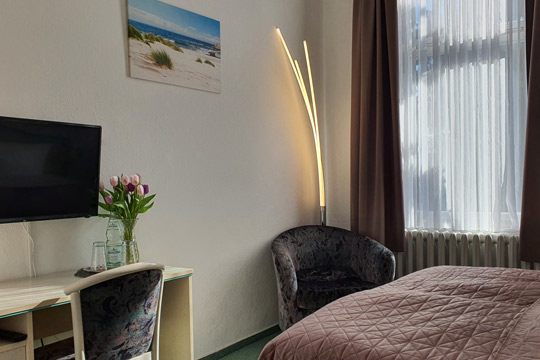 Zimmer im Hotel Baltisches Haus