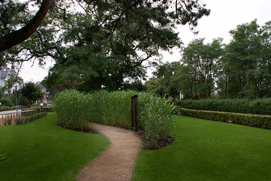 Die Promenade in Zinnowitz - Parkanlagen